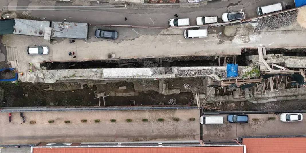 8 metre derinlikten çıkan tarih: 4 uygarlığın izlerini taşıdığı düşünülüyor 3